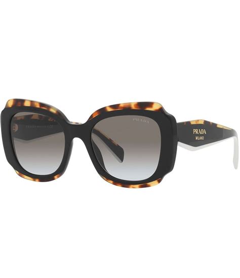 Prada Women's PR 16YS 52mm Butterfly Sunglasses.